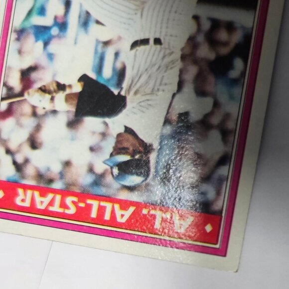 1981 TOPPS 650 BUCKY DENT - Picture 8 of 12